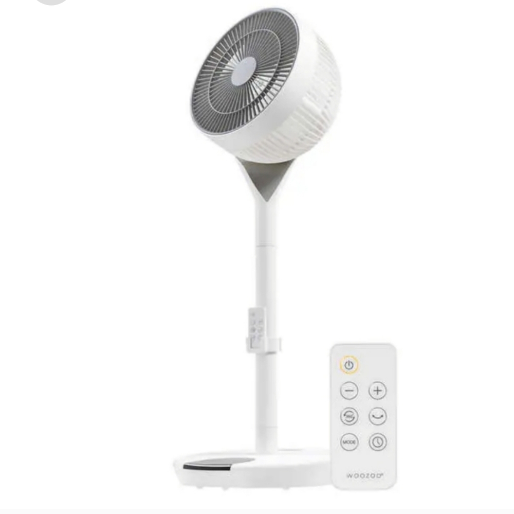Woozoo 360 Pedestal Air Circulator , new